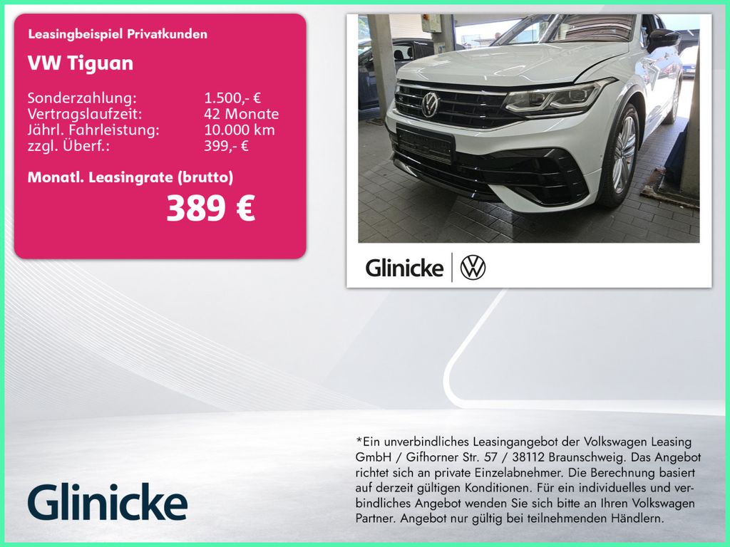 Tiguan R Akrapovic/Pano/HuD/h&k/Nav/4xSHZ/21"/As