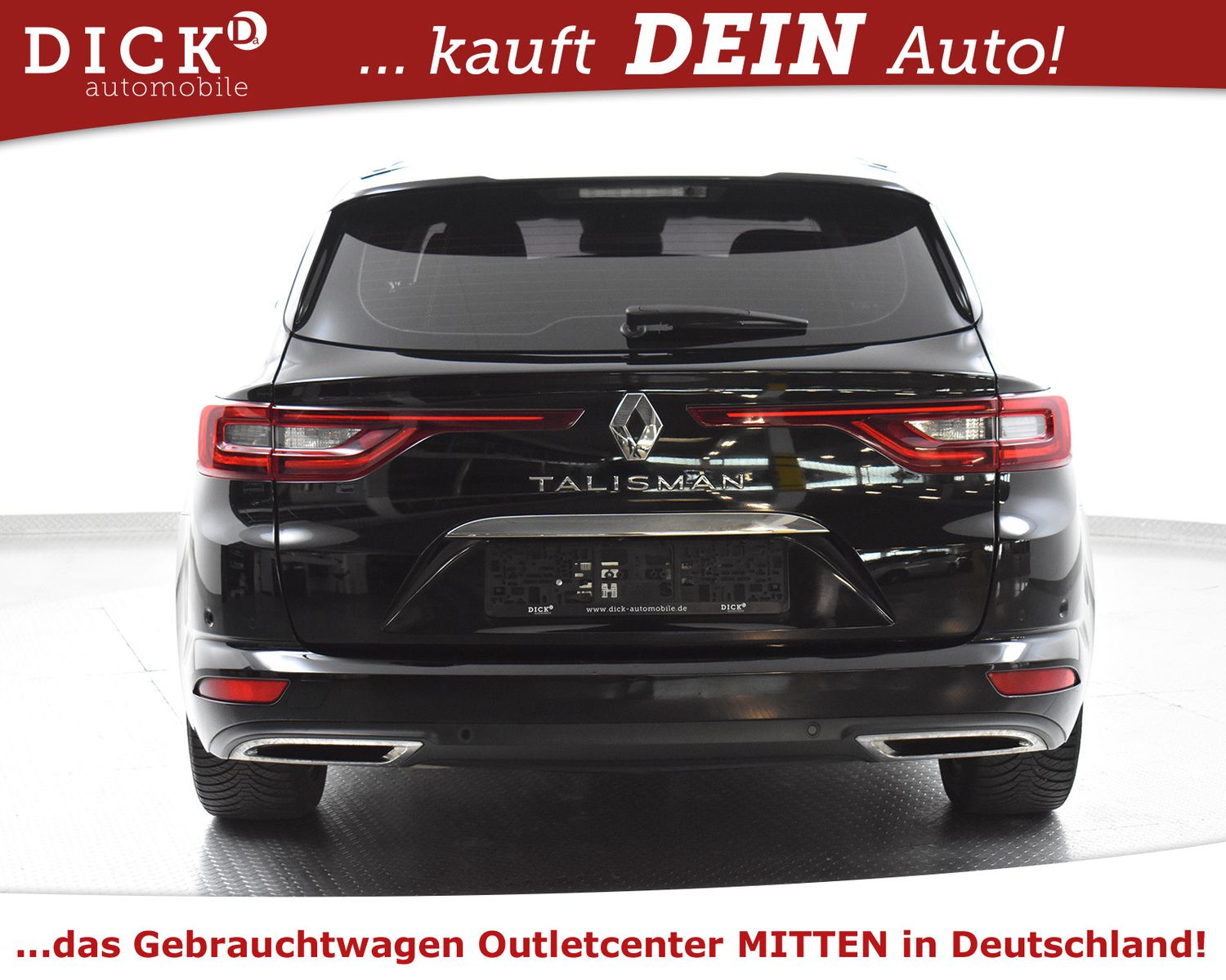 RENAULT Talisman Grandt 1.8 EDC Limited HEAD+KAM+LED+ACC - Image 7
