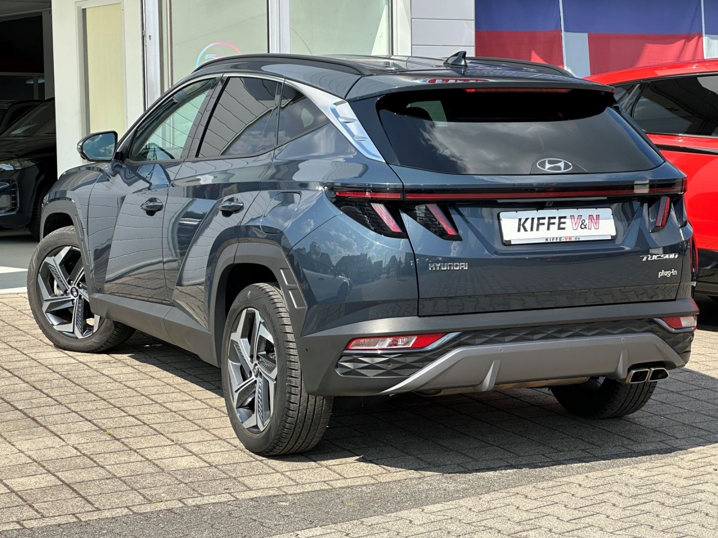 Hyundai Tucson Prime Plug-In 4WD 360° ADAPTIVES FAHRWERK imagem 2