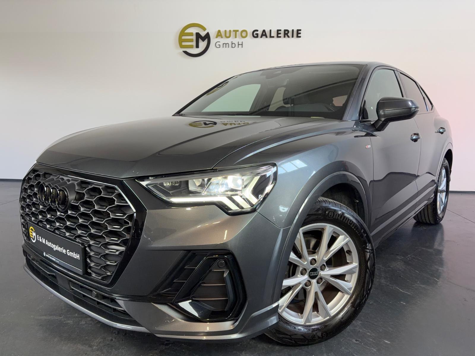 Audi Q3 Sportback 35 TFSI S line Kam ACC Assist LED