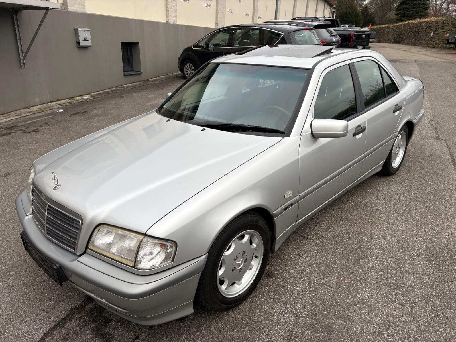 Mercedes-Benz C 200 KLIMA  3/27 TÜV KEIN ROST !!