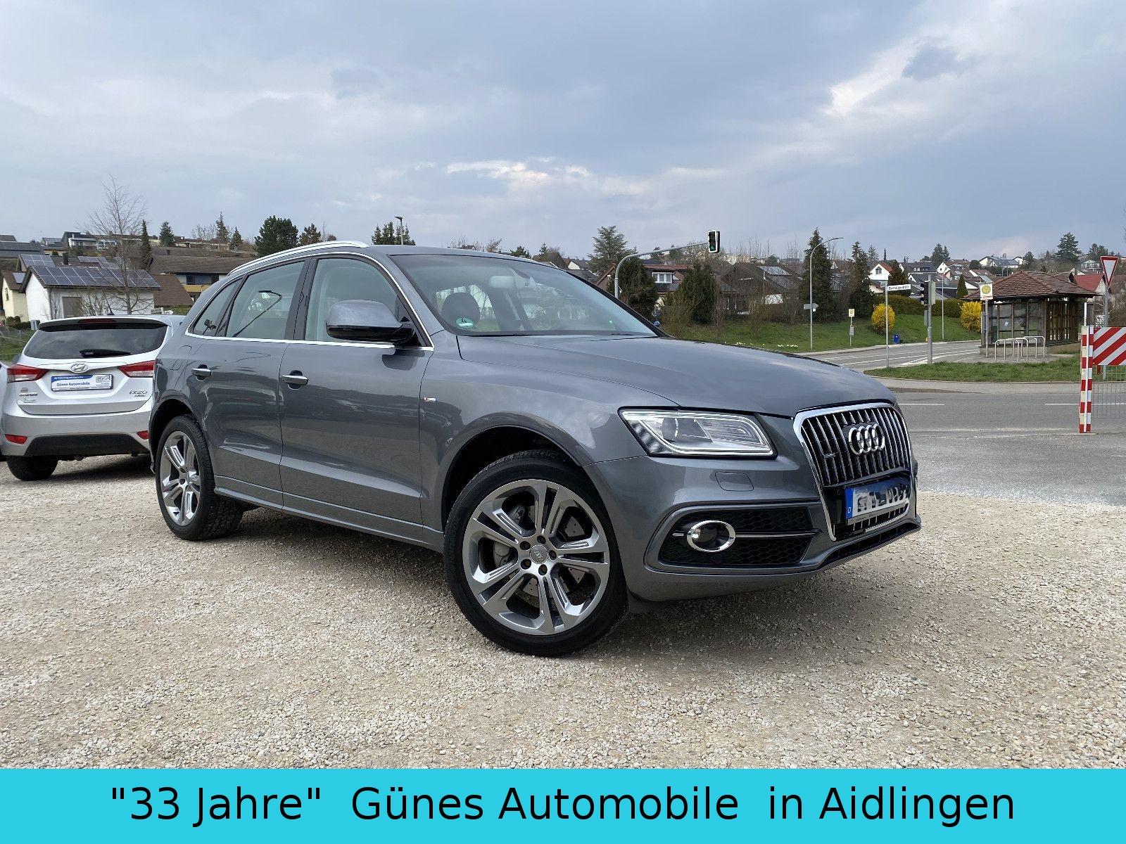 Audi Q5 3.0 TDI 190 kW quattro*Autom.Leder*Xenon