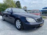 Mercedes-Benz S 500 L /VOLL/TÜV/HU/03/2026/Automatik/Beige/ - gebrauchte Mercedes-Benz S-Klasse aus dem Jahr 2000