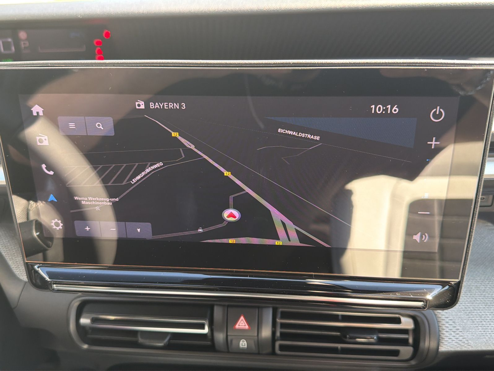 Fahrzeugabbildung Citroën C3 ë 113 MAX Automatik