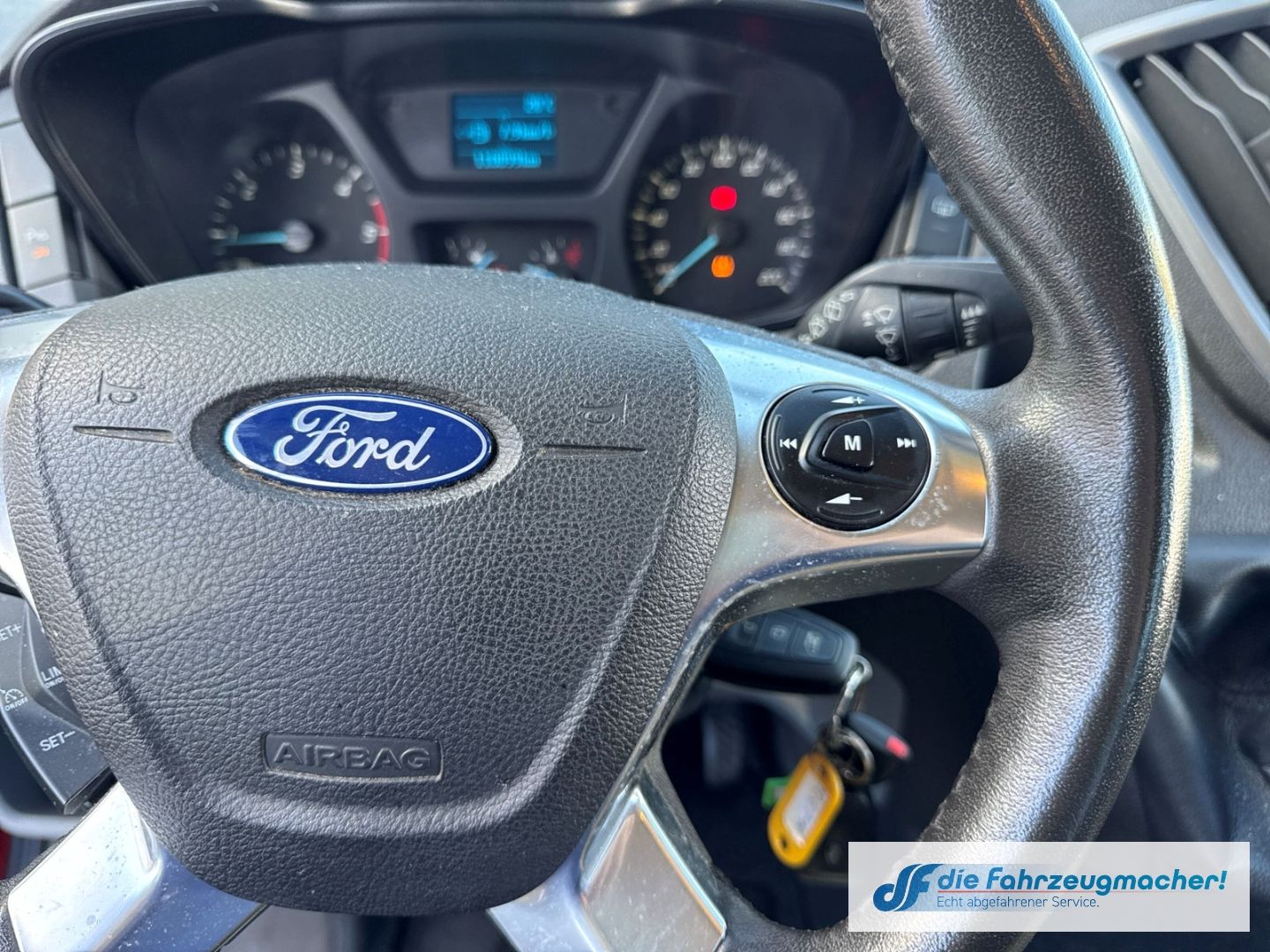 Fahrzeugabbildung Ford Transit Kombi 350 L3 Trend Temp Klima *7160