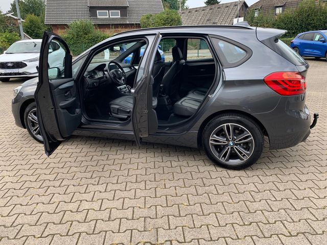 Fahrzeugabbildung BMW 218d Active Tourer Advantage+LED+Navi+Leder+PDC