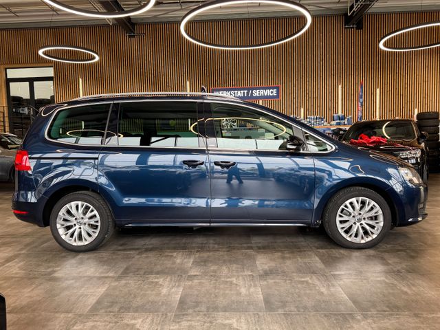 MYAUTOCENTER – Gebraucht- und Jahreswagen mit Werkstattservice in Pfaffenhofen Volkswagen Sharan*7SITZER*AHK*PANO*DCC*PDC*Bi-XENON*TEMPO*N