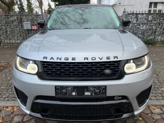 Land Rover Range Rover Sport SVR pano