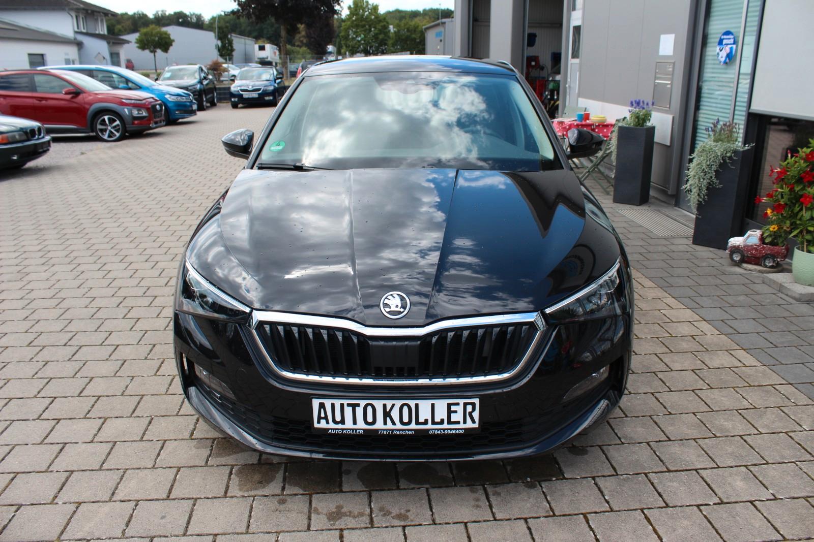 Skoda Scala Style