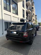 Land Rover Range Rover Sport 5.0 V8 SC Supercharged - Land Rover Range Rover Sport