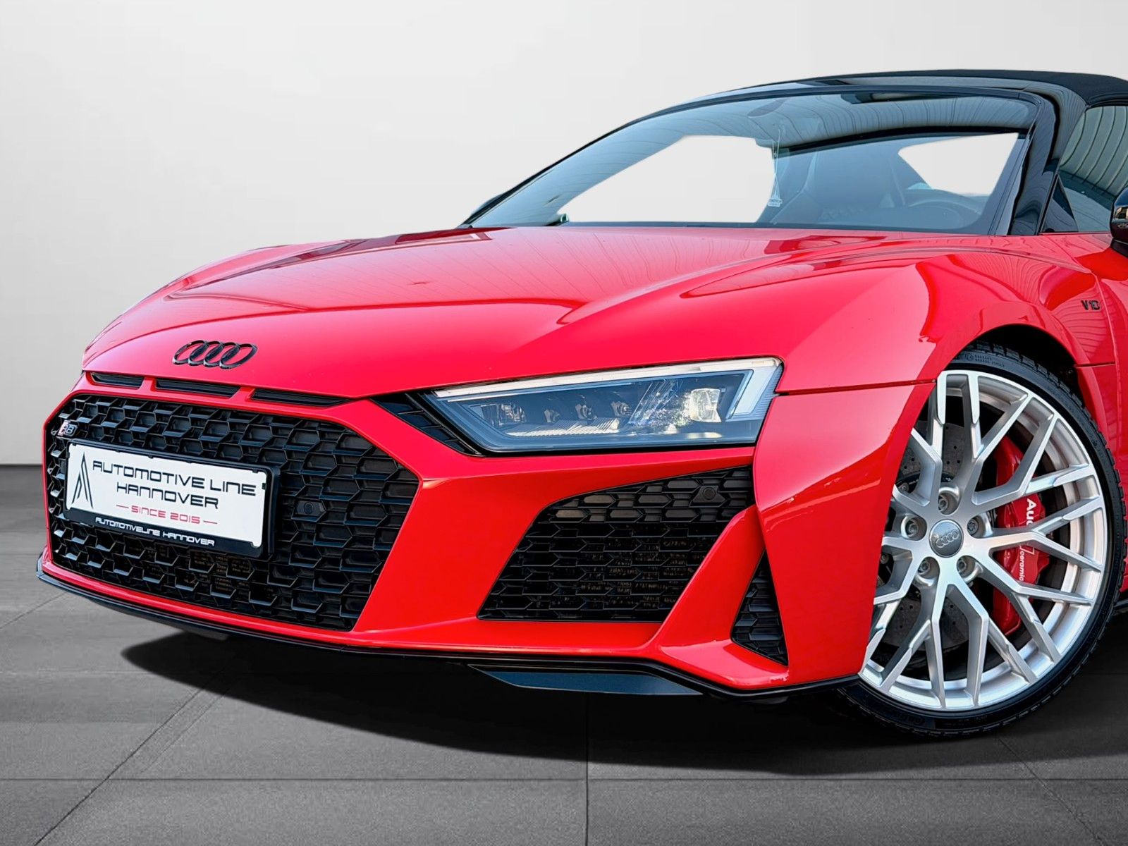 Audi R8 SPYDER V10 QUATTRO PERFORMANCE LASER/B&O/KAME foto 13