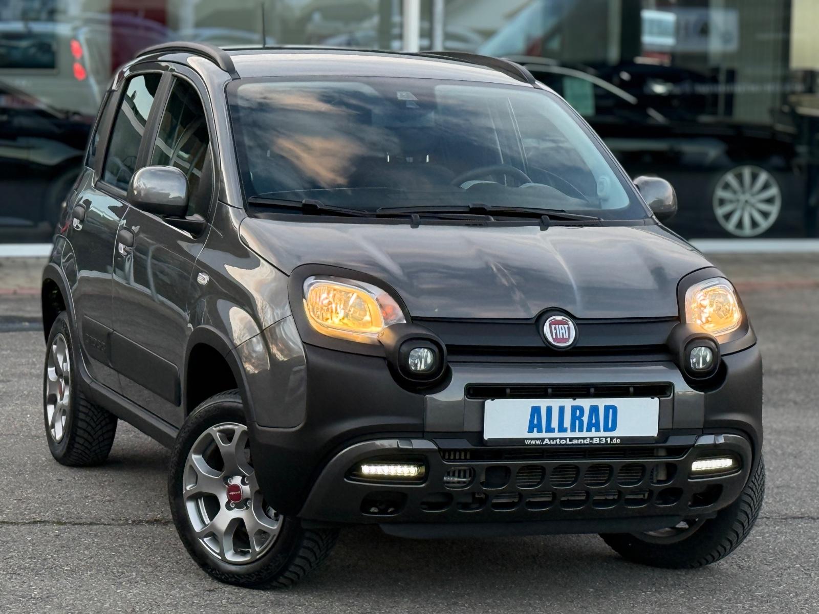 Fiat Panda Cross 1HD 4x4 Sitzheizung Klimatronic Alu