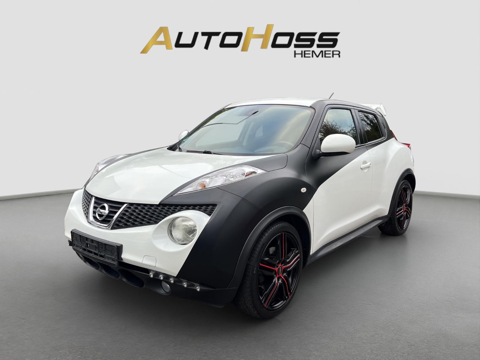 Nissan Juke Motor30tkm! Sport/Klima/Sitzhzg.