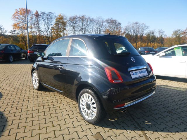 Fahrzeugabbildung Fiat 500 DolceVita >PAN/Navi/PDC/Teilleder<