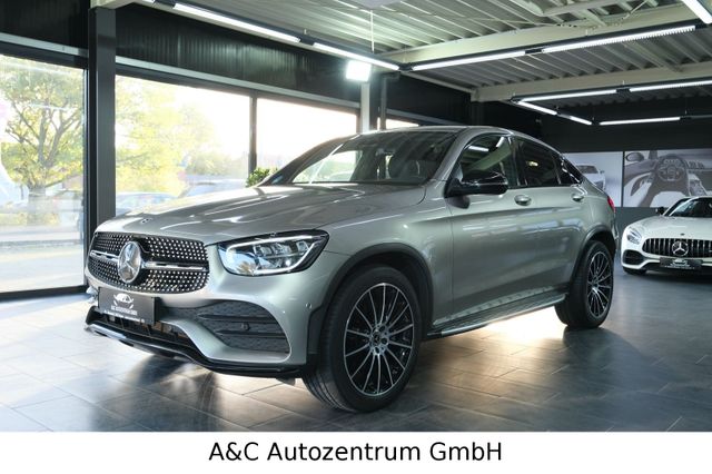 Mercedes-Benz GLC 300d Coupé 4-Matic AMG Line