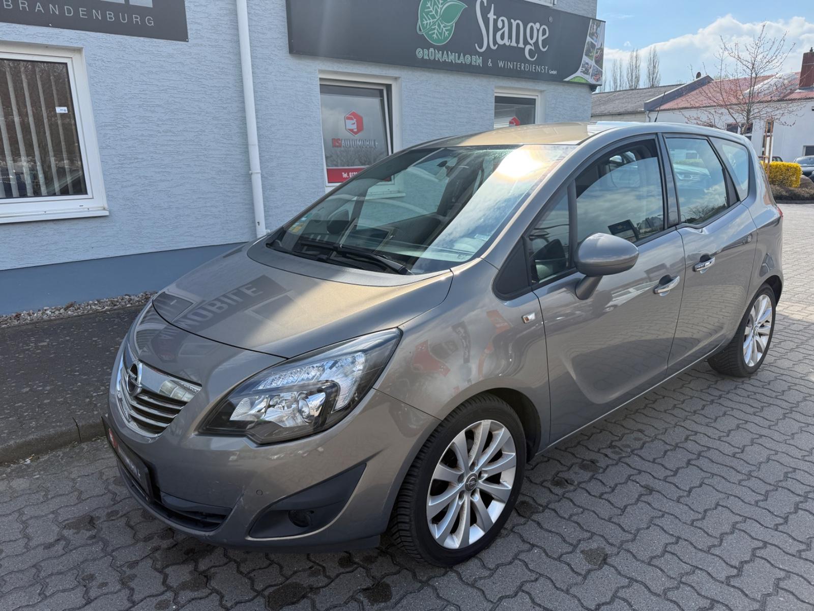 Opel Meriva B Innovation*Sitzheizung*PDC*1.Hand