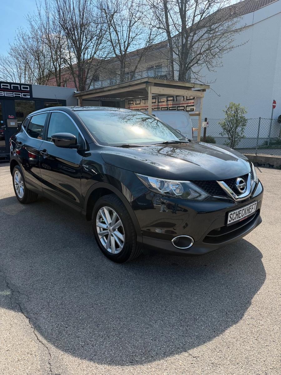Nissan Qashqai Acenta*2.HAND*NAVI*R-KAMERA**AHK*SHZ*