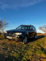 BMW X3 xDrive20d - - BMW aus 2008: Geländewagen