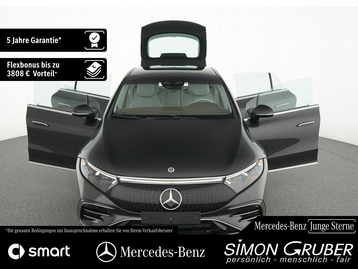Fahrzeugabbildung Mercedes-Benz EQS 450+ AMG Pano Hyperscreen Burm Mod 25 118kw