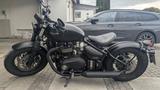 Triumph Bonneville Bobber Black - TRIUMPH BONNEVILLE BLACK