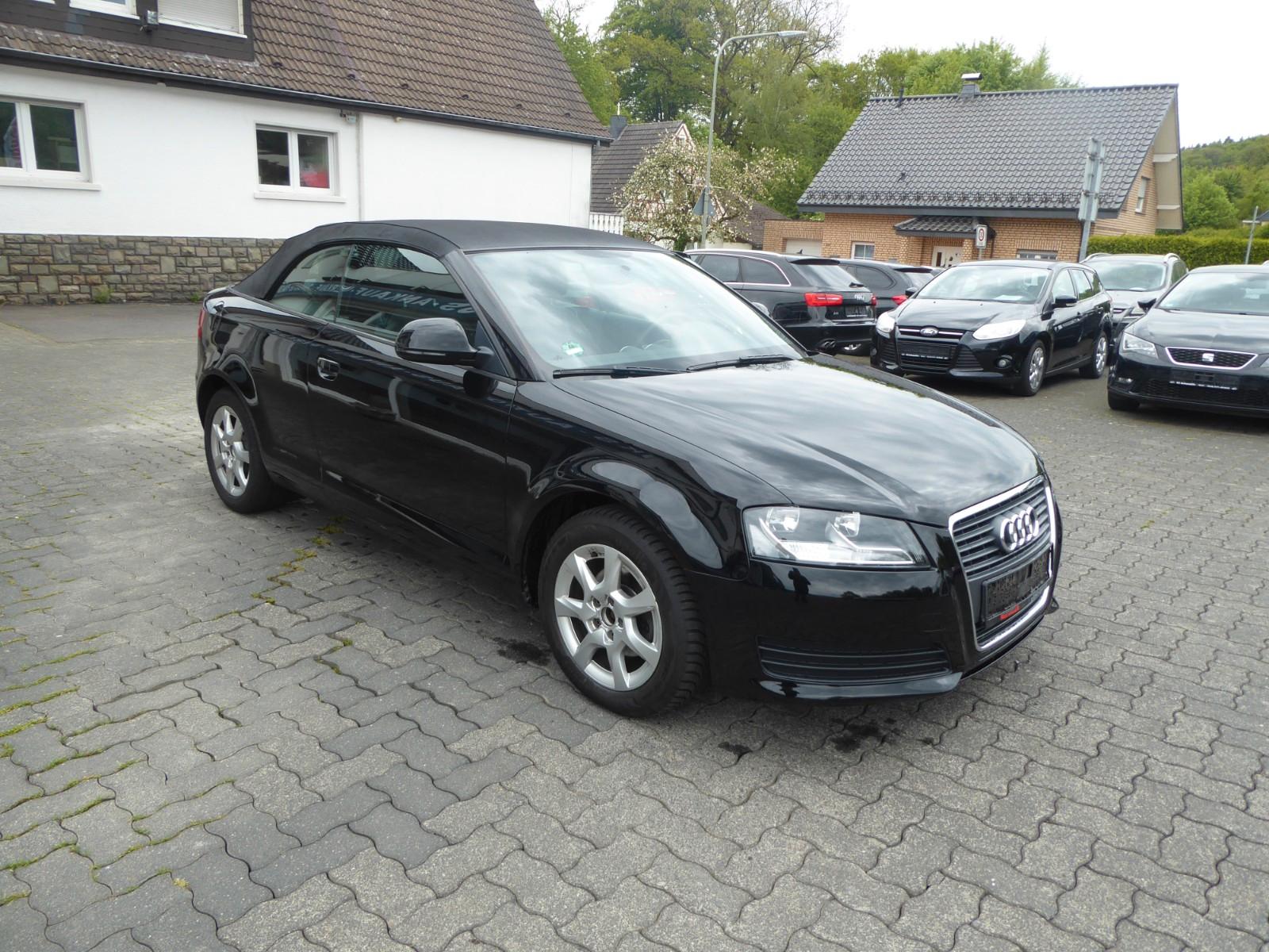 Audi A3 Cabriolet Attraction