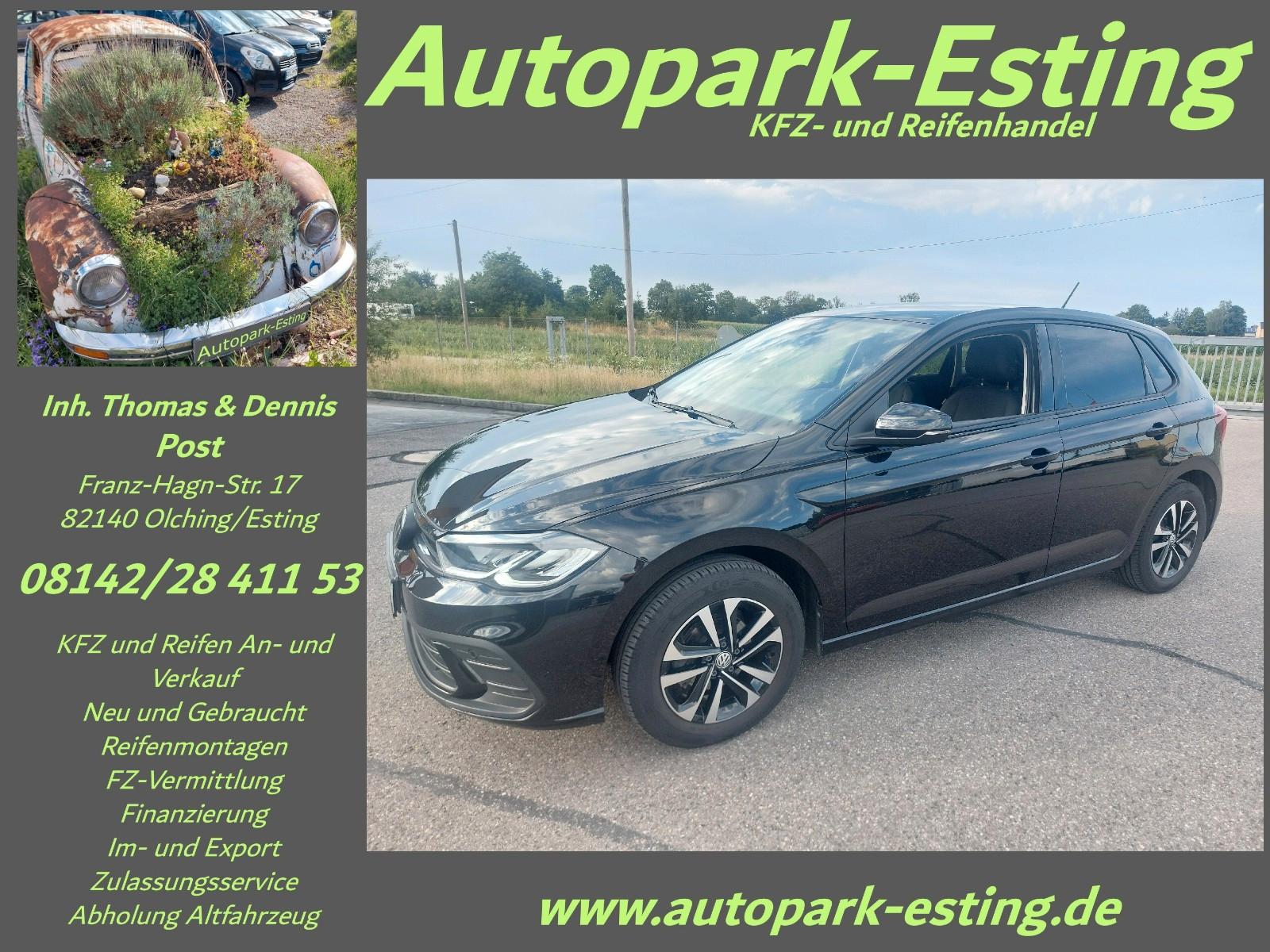 Volkswagen Polo VI  1.0TSi Active Klimaaut. ACC Navi Shz
