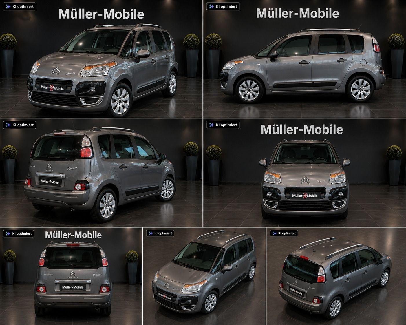Fahrzeugabbildung Citroën C3 Picasso VTi 120 Exclusive
