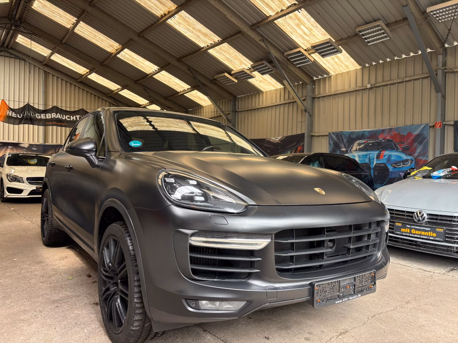 Porsche Cayenne Turbo Facelift LEDER/PDC/LUFT/BOSE/NAVI