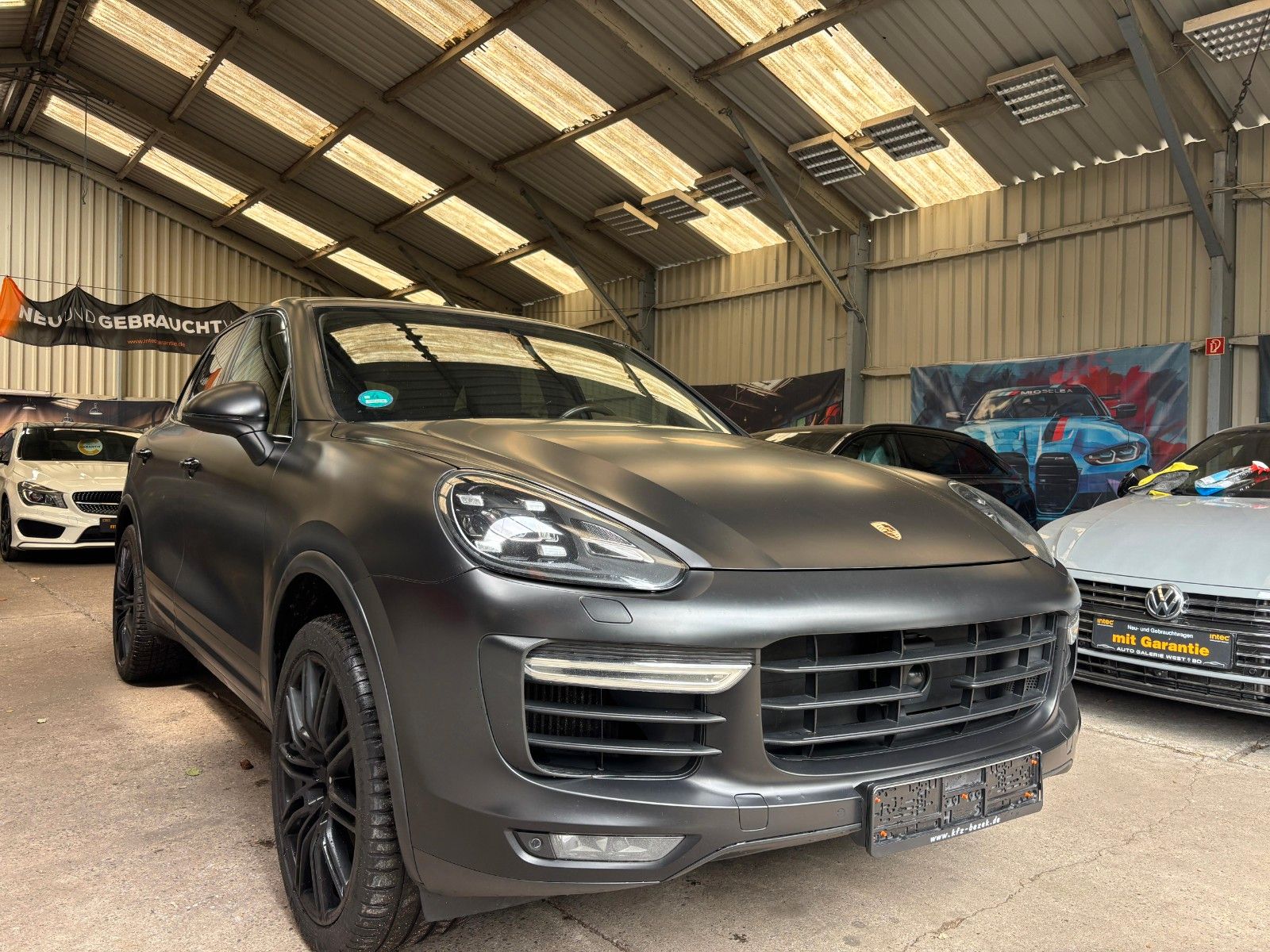 PORSCHE Cayenne Turbo Facelift LEDER/PDC/LUFT/BOSE/NAVI