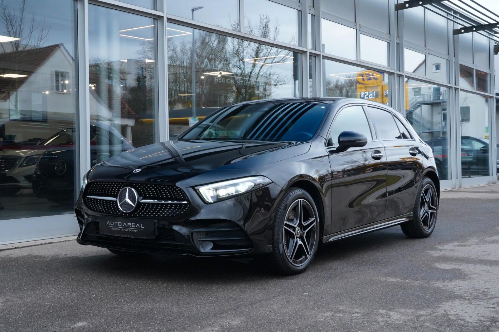 Mercedes-Benz A 250e AMG 8G/MEMOR/360°/LED/TEMP/MBUX/SPUR/18"
