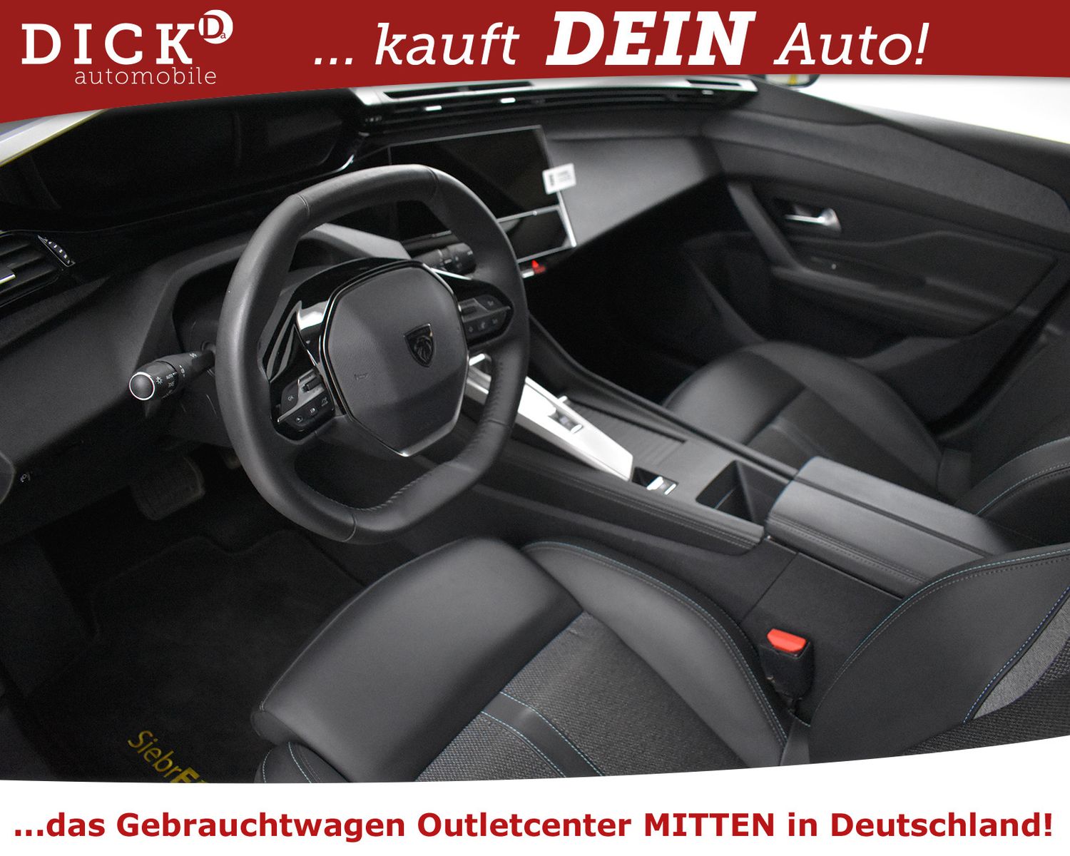 PEUGEOT 308 SW HDI Allure Pack NAVI+LED+SHZ+360+ACC+AHK+ - Image 10