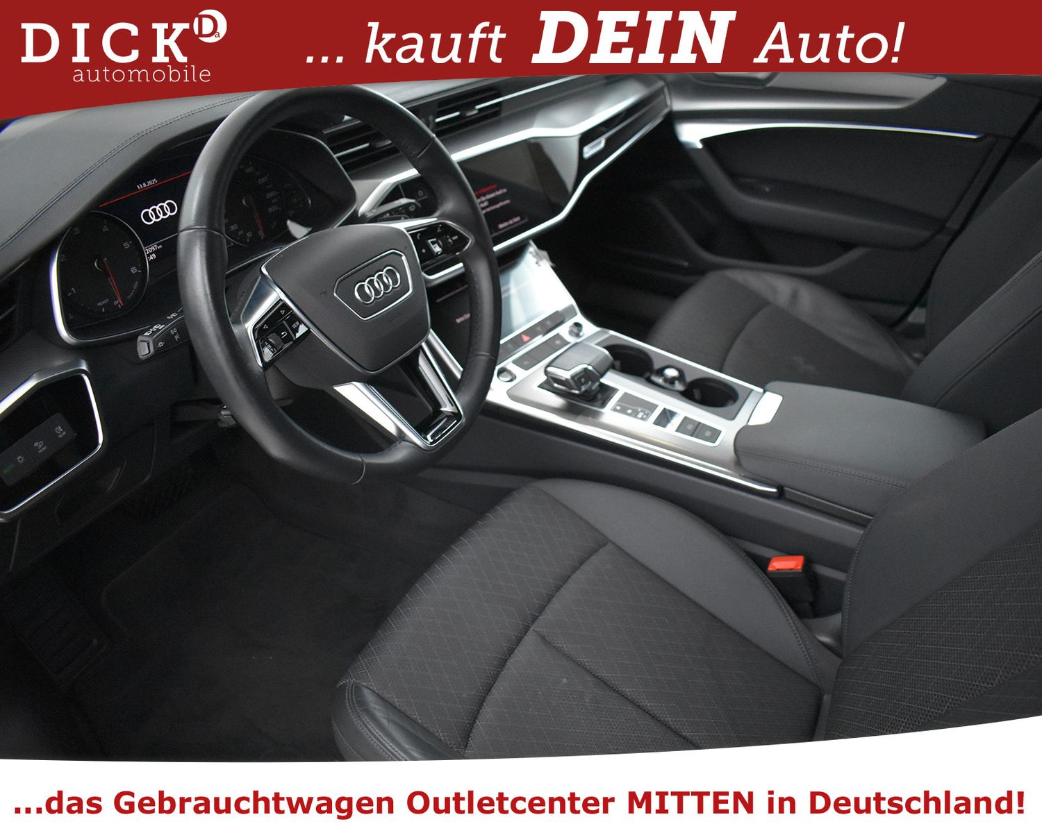 AUDI A6 Av 35d Design PANOR+NAVI+LED+SHZ+B&O+ACC+SHZ+ - Image 12