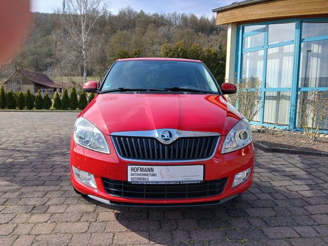 Skoda Fabia 1.2 TSI Ambition TÜV NEU