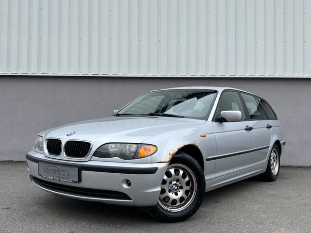 BMW 318d touring Klima