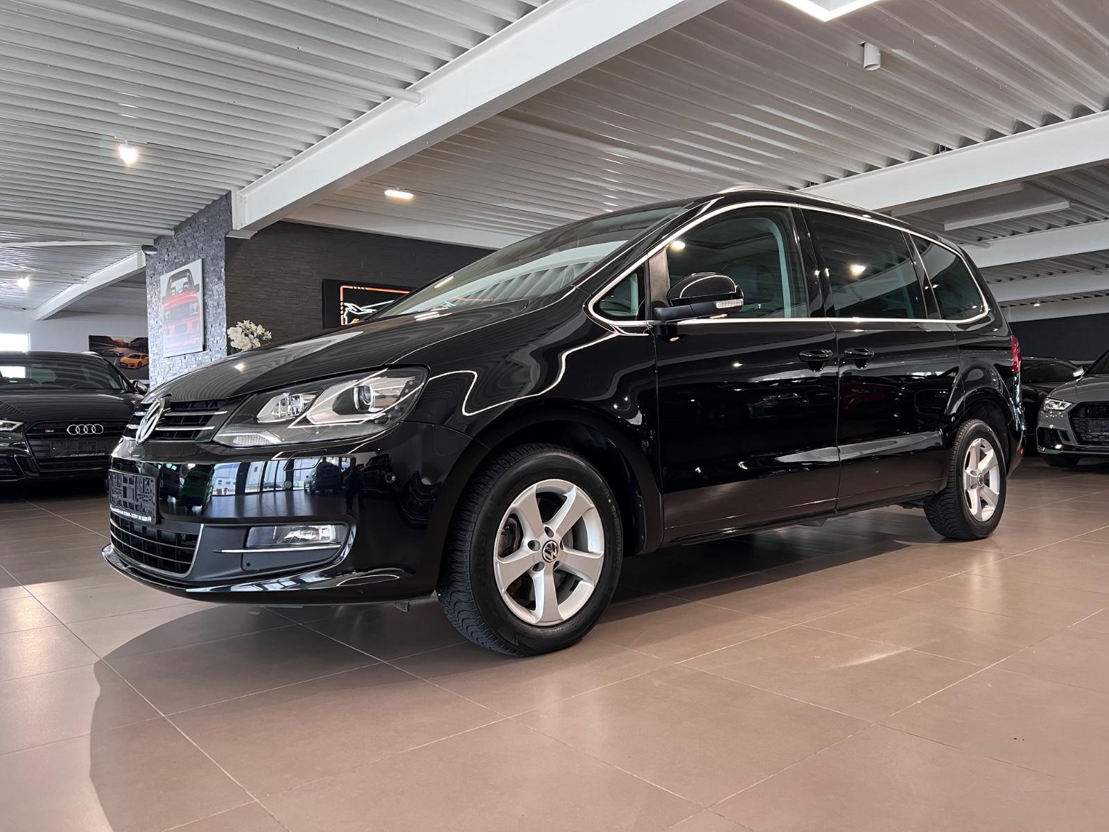 Volkswagen Sharan 2.0 TSI DSG Highline 1.HAND 7-Sitze NAVI