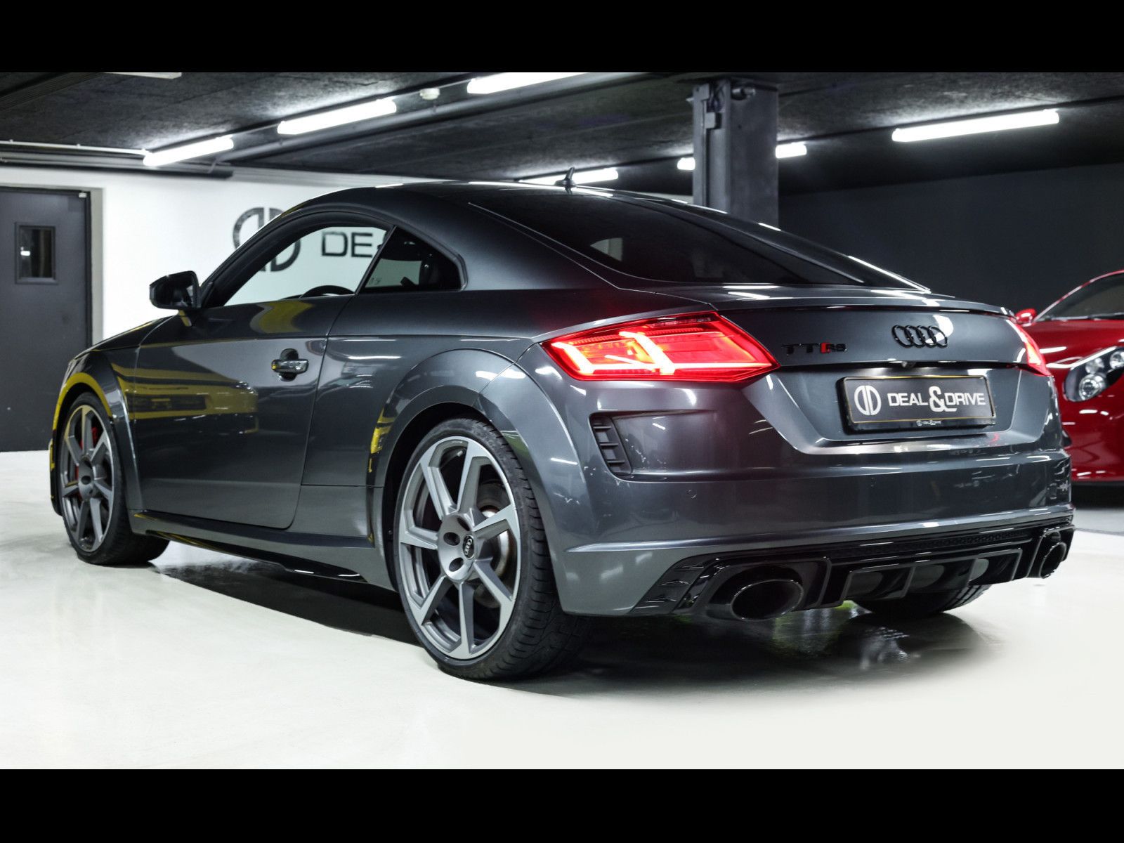 Audi TTRS COUPE 2.5 TFSI QUATTRO S-TRONIC°BLACK PACK imagem 3