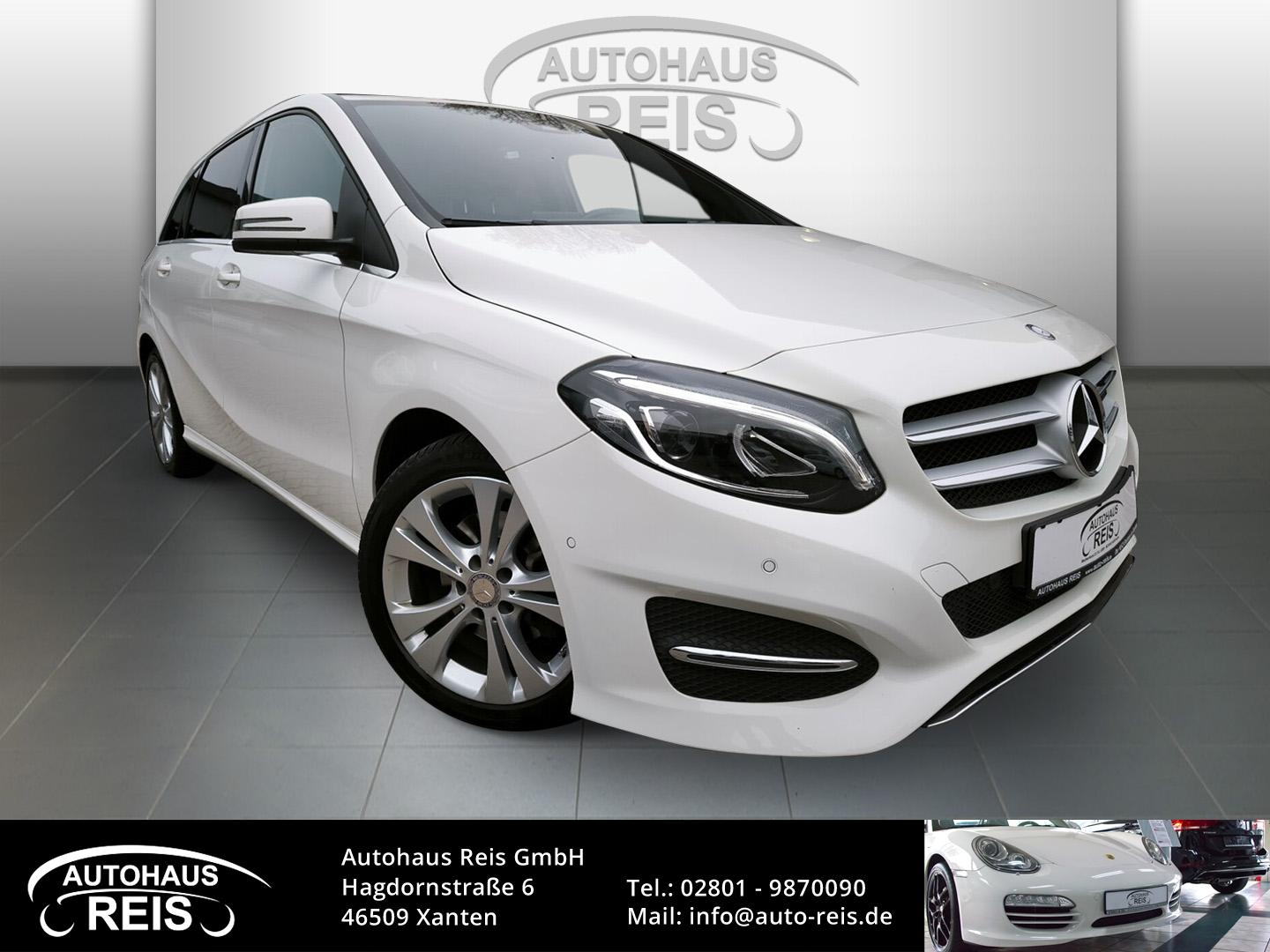 Mercedes-Benz B 220 4MATIC URBAN AHK KAMERA LED NAVI SITZHZG.M