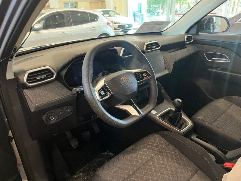 MG ZS