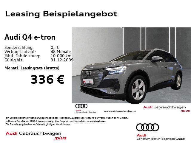 Audi Q4 e-tron 35 *MATRIX*Assist+*SHZ*