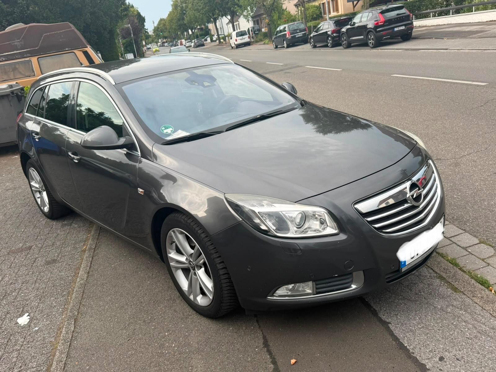 Opel Insignia Sports Tourer 2.0 CDTI Design Edit ...