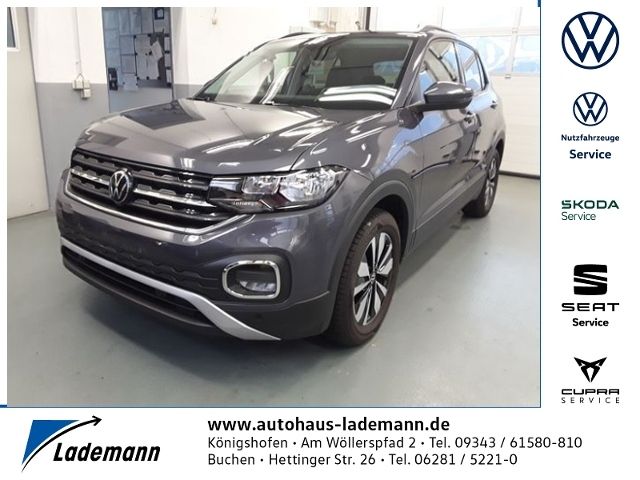 Volkswagen T-Cross 1.0 TSI Move NAVI+KLIMA+ACC+PDC+SITZHZ