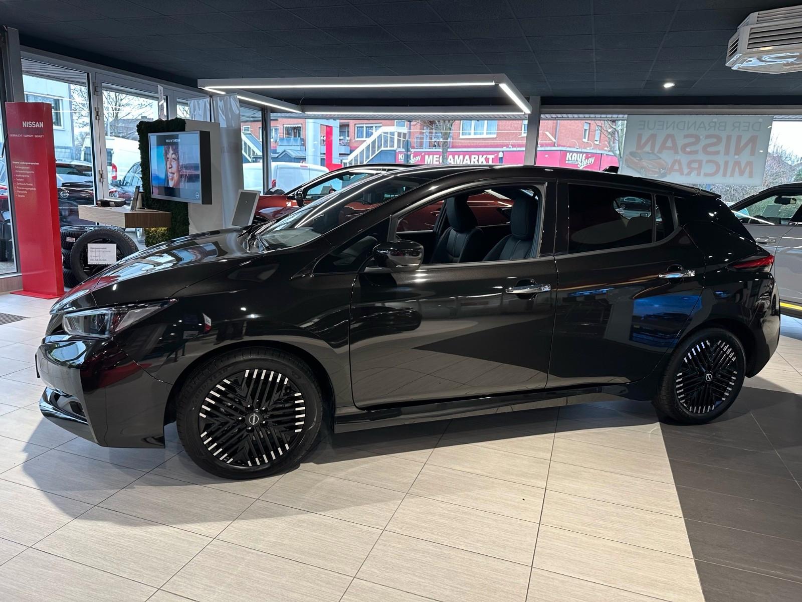 Nissan Leaf Tekna/Elektro/Klima/Winterpaket/360° Kamera