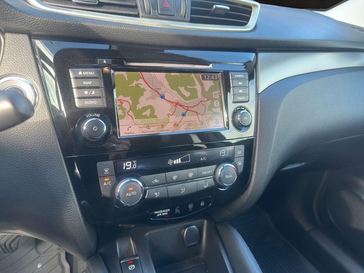 Qashqai N-Connecta 1.3 - NAVI DAB GRA KLIMA