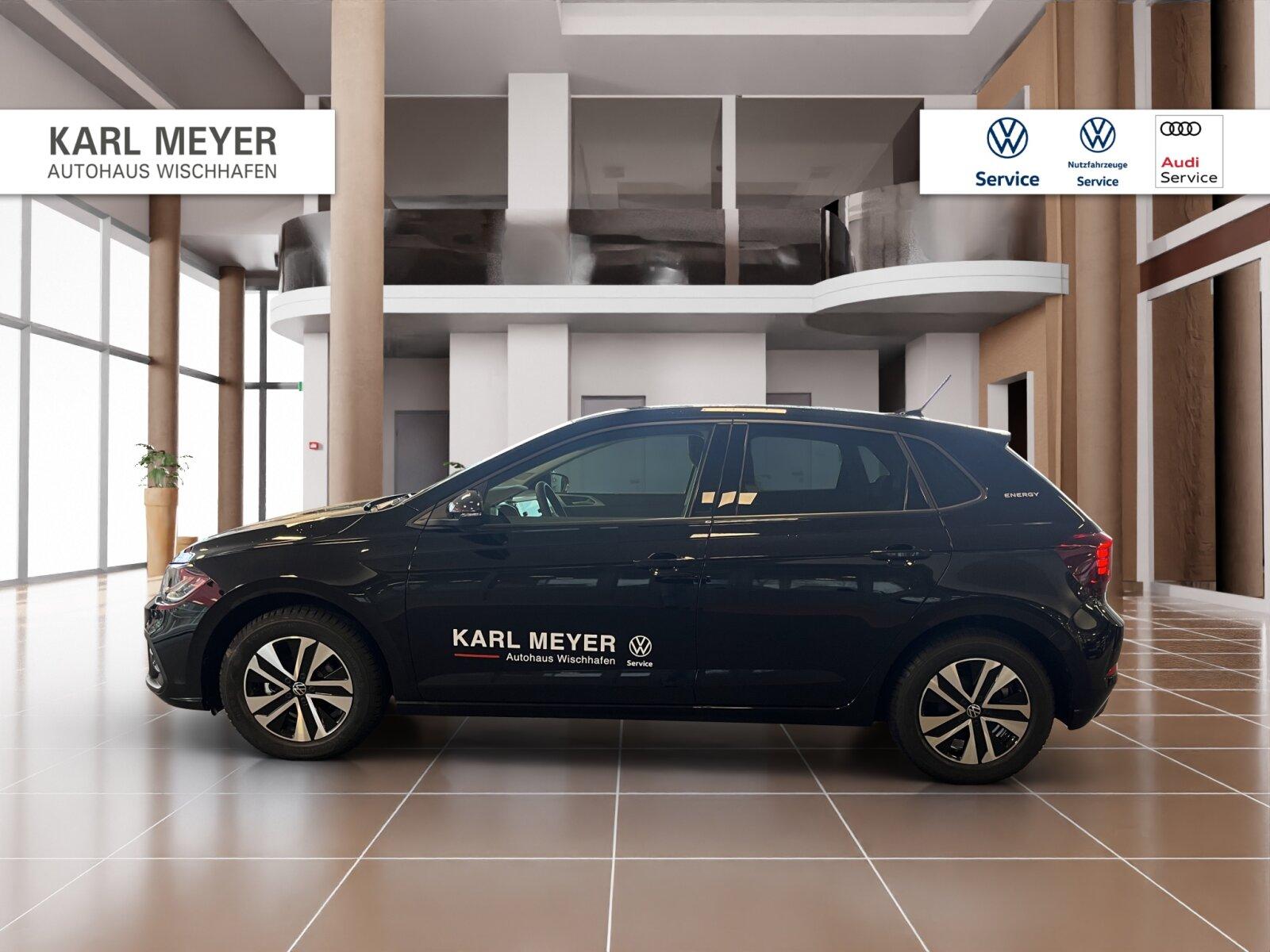 Volkswagen Polo Energy 1.0 TSI 5-Gang APP ACC Travel Assist, миниатюра 3