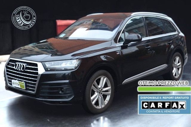 Audi Q7 Q7 II 2016 3.0 tdi Sport Plus quattro S 