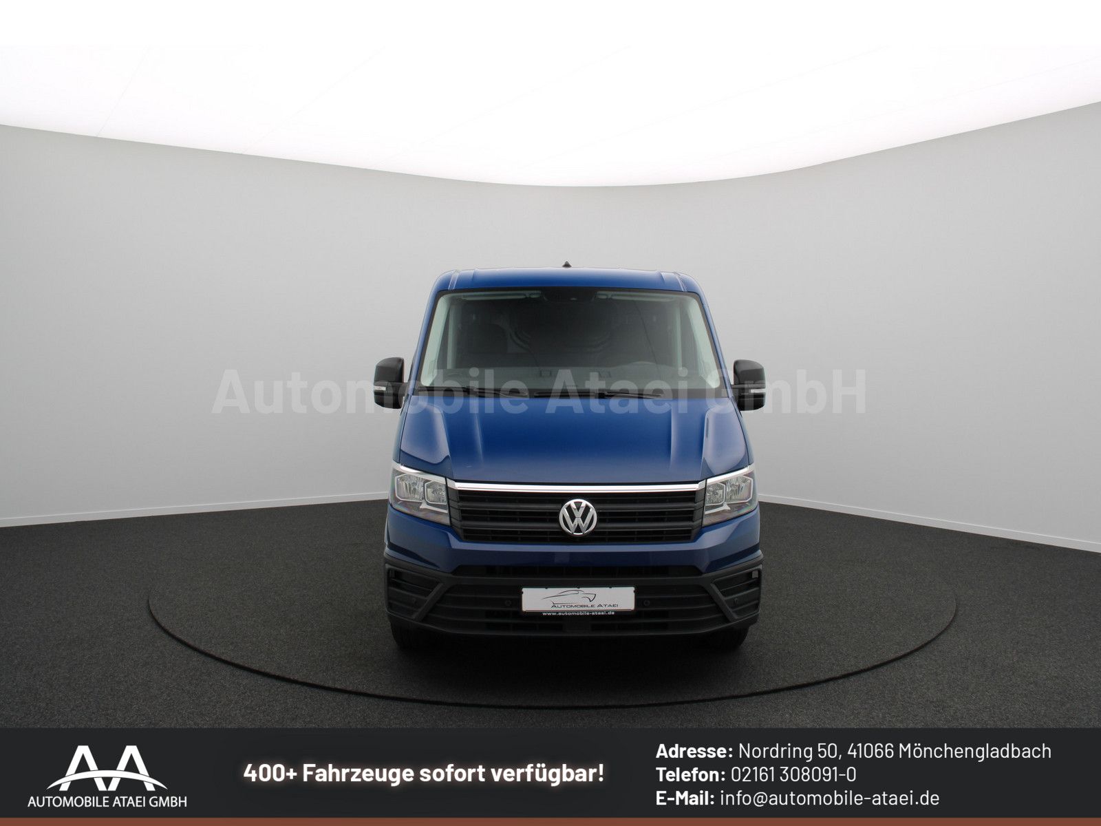 Fahrzeugabbildung Volkswagen Crafter *TOP ZUSTAND* KAMERA+KLIMA (4623)
