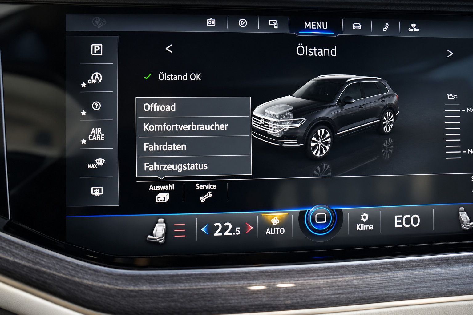 Fahrzeugabbildung Volkswagen Touareg Elegance 4Motion *InnovisionCockpit*LED