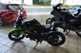 Kawasaki Z125 Storm Auspuff, Tüv Neu, 40mm Tiefer - KAWASAKI 125
