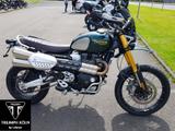Triumph Scrambler 1200 Steve McQueen Edition - TRIUMPH SCRAMBLER