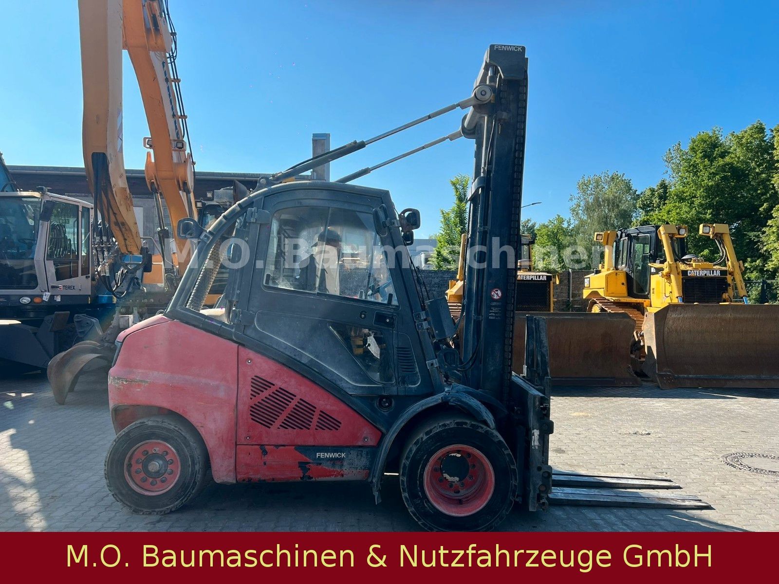 Fahrzeugabbildung Linde H 50 D-02 / SS/Zwillingsbereift